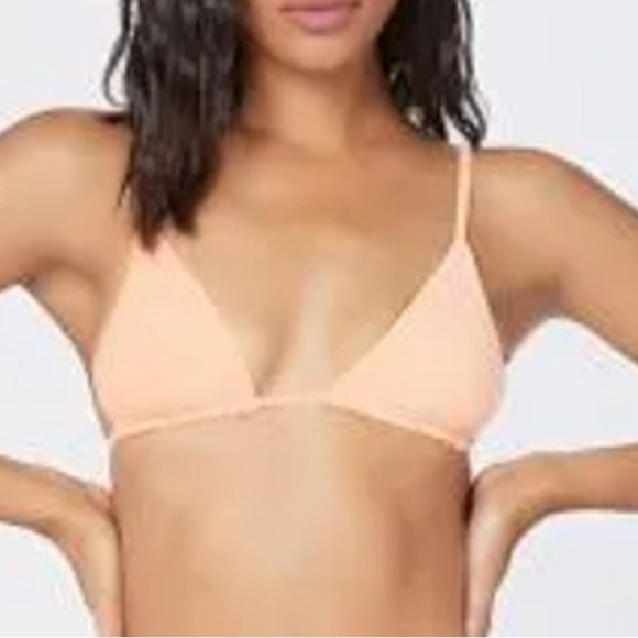 NWT L*Space Tangy Terry Brittany Bikini Top - Picture 1 of 10